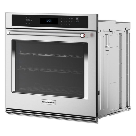 OPEN BOX KitchenAid® 30" Single Wall Oven with Air Fry Mode KOES530PSS