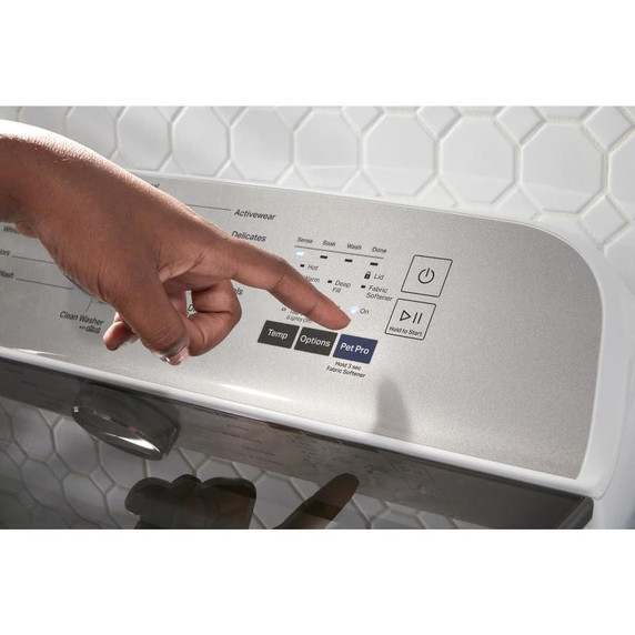 OPEN BOX Maytag® Pet Pro Top Load Washer - 5.4 cu. ft. IEC MVW6500MW