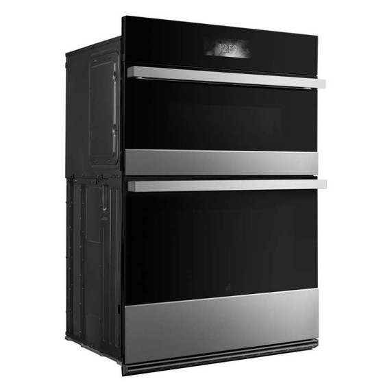 Jennair® NOIR™ Microwave Combination Wall Oven with V2™ Vertical Dual-Fan True Convection with Advanced Temperature Precision JOECC730RM