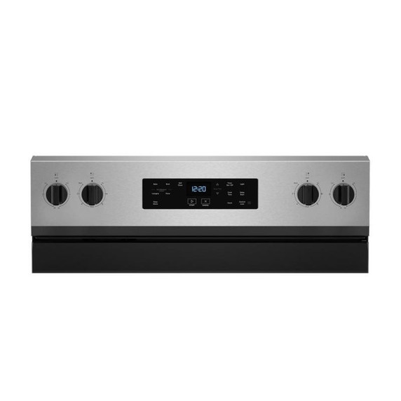 OPENBOX Whirlpool® 30-inch Electric Range with 4 Elements YWFES3530RS.