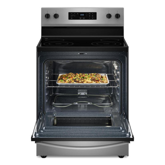 OPENBOX Whirlpool® 30-inch Electric Range with 4 Elements YWFES3530RS.