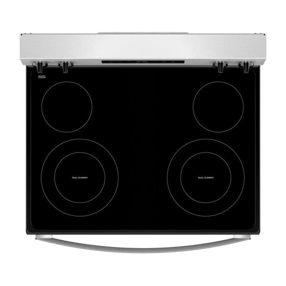 OPENBOX Whirlpool® 30-inch Electric Range with 4 Elements YWFES3530RS.