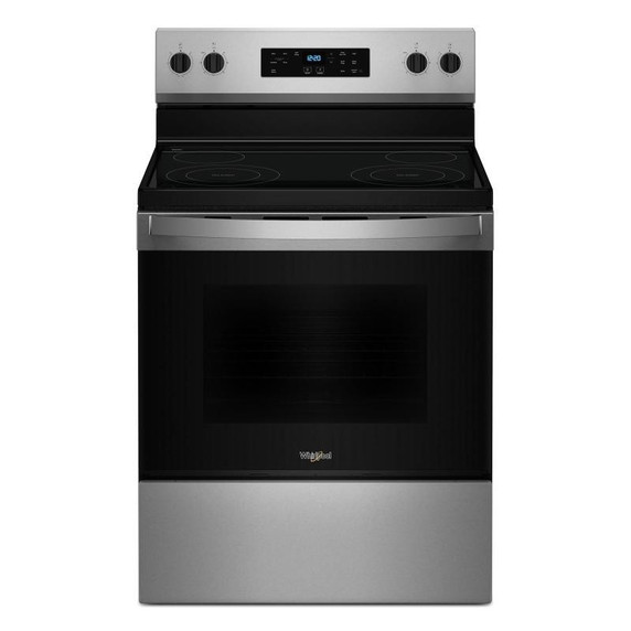 OPENBOX Whirlpool® 30-inch Electric Range with 4 Elements YWFES3530RS.