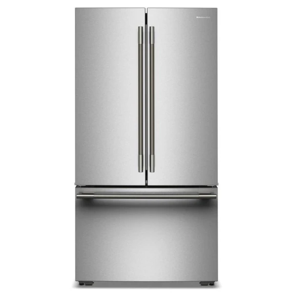 Kitchenaid® 24 cu. ft. 36-Inch Width Counter-Depth French Door Refrigerator with Interior Dispense KRFC236SPS