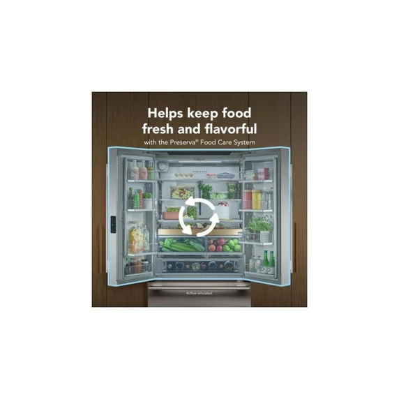 Kitchenaid® 24 cu. ft. 36-Inch Width Counter-Depth French Door Refrigerator with Interior Dispense KRFC236SPS