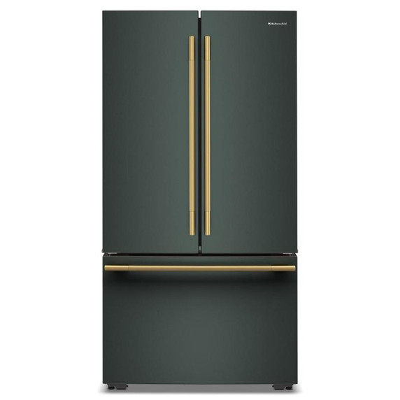 Kitchenaid® 24 cu. ft. 36-Inch Width Counter-Depth French Door Refrigerator with Interior Dispense KRFC236SJP