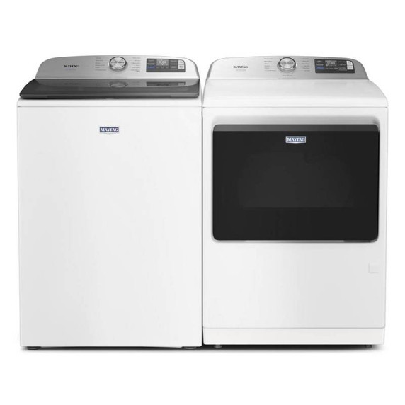 Maytag® 6.0 Cu. Ft. Pet Pro Top Load Agitator Washer with Extra Power and Sanitize Cycle with Oxi MTW7205RW