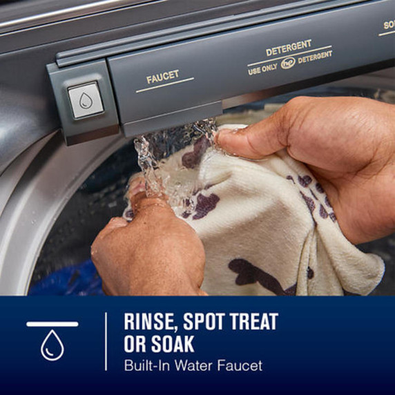 Maytag® 6.0 Cu. Ft. Pet Pro Top Load Agitator Washer with Extra Power and Sanitize Cycle with Oxi MTW7205RW