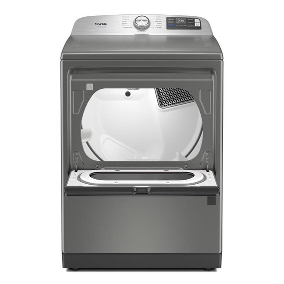 Maytag® 7.4 Cu. Ft. Pet Pro Top Load Gas Dryer with Extra Power and Sanitize Cycle MGD7205RR