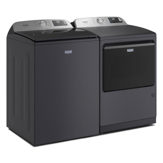 Maytag® 7.4 Cu. Ft. Pet Pro Top Load Electric Dryer with Extra Power and Sanitize Cycle YMED7205RF