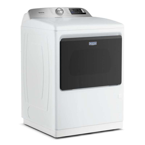 Maytag® 7.4 Cu. Ft. Pet Pro Top Load Electric Dryer with Extra Power and Sanitize Cycle YMED7205RW