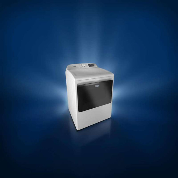 Maytag® 7.4 Cu. Ft. Top Load Electric Dryer with Extra Power and Advanced Moisture Sensing YMED6205RW