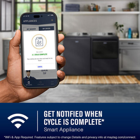 Maytag® 6.0 Cu. Ft. Top Load Agitator Washer with Extra Power and Smart Appliance MTW6205RF