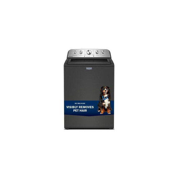 Maytag® 5.5 Cu Ft. Top Load Impeller Washer with Extra Power and Pet Pro Option MTW5600RU