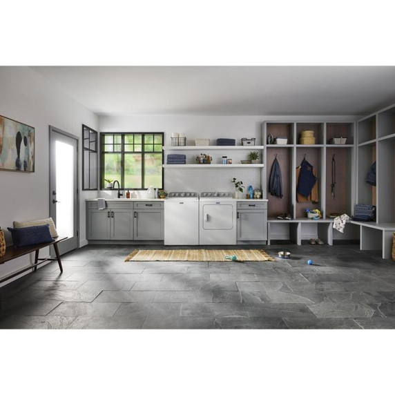Maytag® 7.0 Cu Ft. Load Electric Dryer with Extra Power and Pet Pro Option YMED5605RW