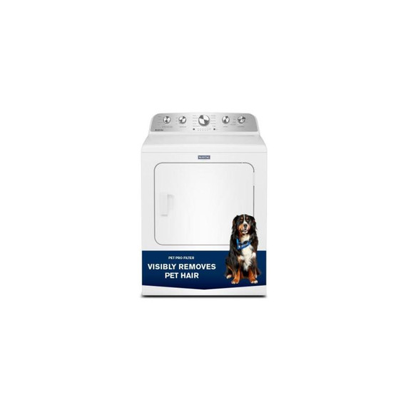 Maytag® 7.0 Cu Ft. Load Electric Dryer with Extra Power and Pet Pro Option YMED5605RW