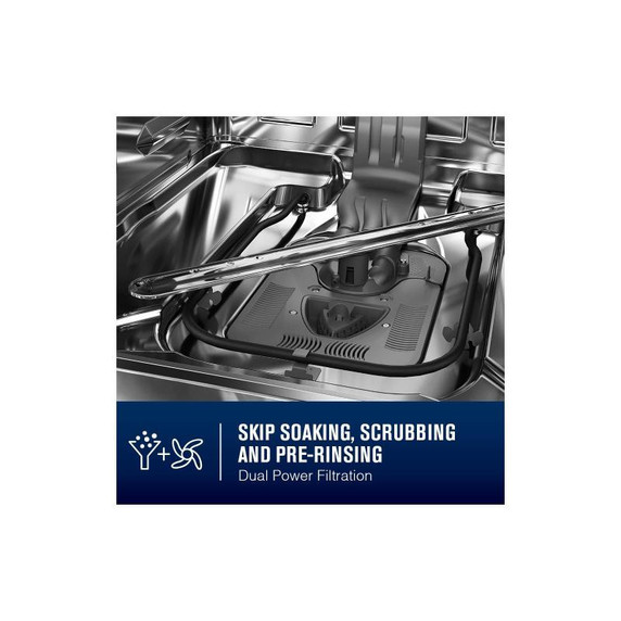 OPENBOX , Maytag® Top Control Dishwasher with Dual Power Filtration, PowerBlast® Cycle and 3rd Level Rack MDB8959SKZ