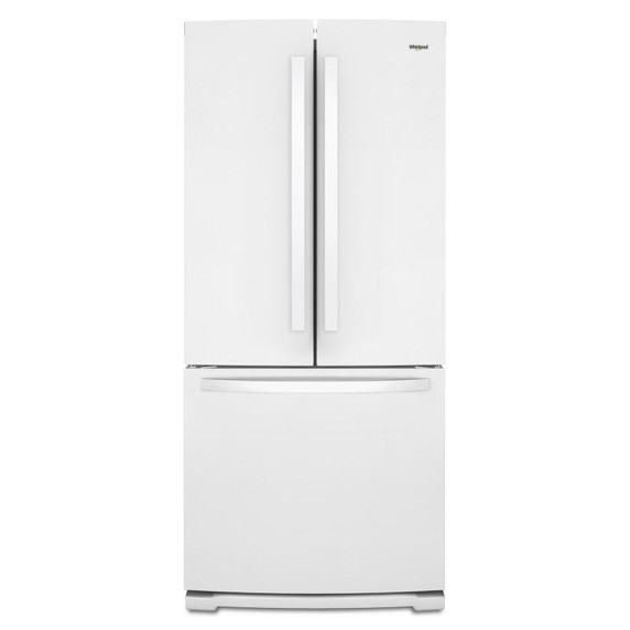 OPENBOX Whirlpool® 30-inch Wide French Door Refrigerator - 20 cu. ft. WRF560SFHW