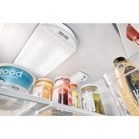 OPENBOX of Whirlpool® 36-Inch Wide Counter-Depth French Door Bottom Mount Refrigerator - 20 cu. ft. WRFC2036RZ