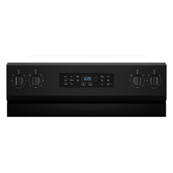 Whirlpool® 30-inch Electric Range with Air Cooking Technology YWFES4530SB