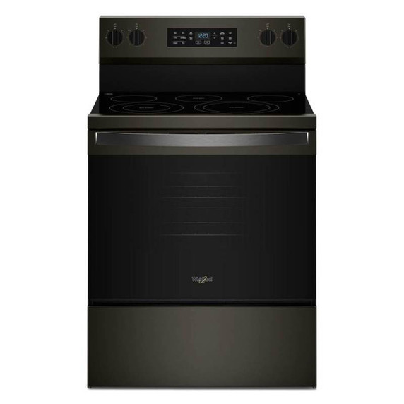 Whirlpool® 30-inch Electric Range with Air Cooking Technology YWFES5730SV