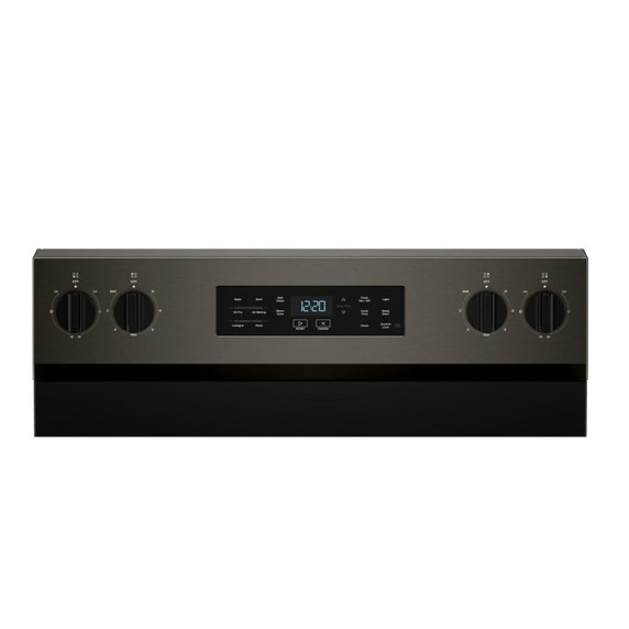Whirlpool® 30-inch Electric Range with Air Cooking Technology YWFES5730SV