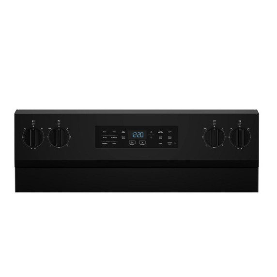 Whirlpool® 30-inch Electric Range with Air Cooking Technology YWFES5730SB