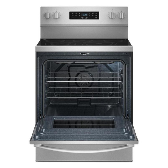 Whirlpool® 30-inch Electric Range with Air Cooking Technology YWFES5730SZ