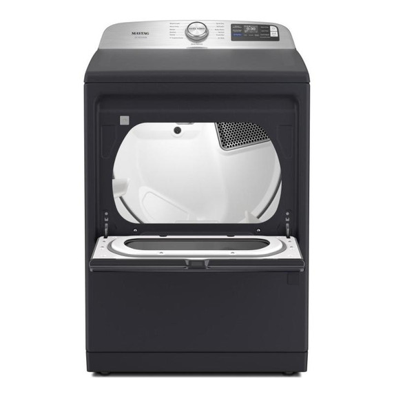 Maytag® 7.4 Cu. Ft. Pet Pro Top Load Gas Dryer with Extra Power and Sanitize Cycle MGD7205RF