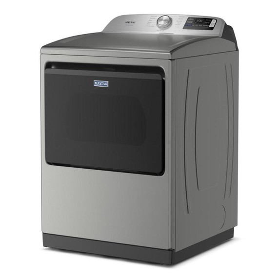 Maytag® 7.4 Cu. Ft. Pet Pro Top Load Electric Dryer with Extra Power and Sanitize Cycle YMED7205RR