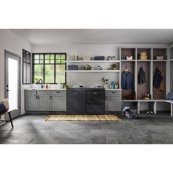 Maytag® 7.4 Cu. Ft. Top Load Electric Dryer with Extra Power and Advanced Moisture Sensing YMED6205RF