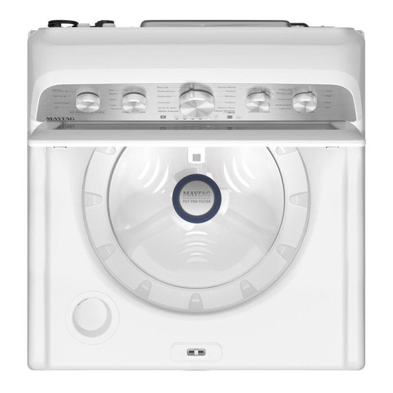 Maytag® 5.4 Cu Ft. Top Load Agitator Washer with Extra Power and Pet Pro Option MTW5605RW