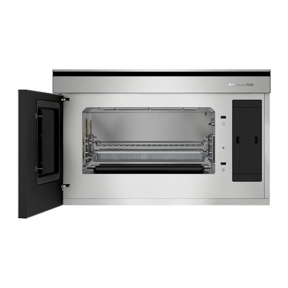 KitchenAid® Built-In More-in-One Convection Microwave Oven with Air Fry Mode YKMBT730SPS