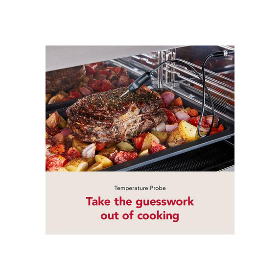 KitchenAid® Built-In More-in-One Convection Microwave Oven with Air Fry Mode YKMBT730SPS