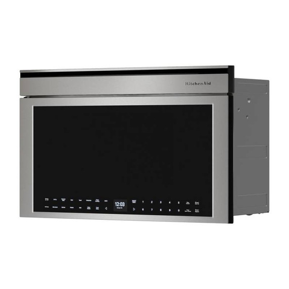 KitchenAid® Built-In More-in-One Convection Microwave Oven with Air Fry Mode YKMBT730SPS