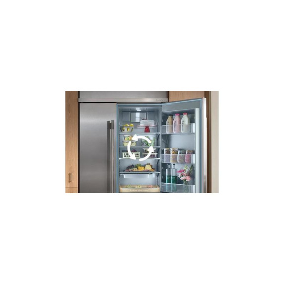 Kitchenaid® 30 Cu. Ft. 48" Built-In Side-by-Side Refrigerator with Platinum Interior KBSN748SPS
