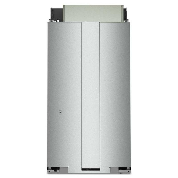 Kitchenaid® 24.2 Cu. Ft. 42" Built-In French Door Bottom Mount Refrigerator with Platinum Interior KBFN542SBE