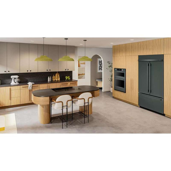 Kitchenaid® 24.2 Cu. Ft. 42" Built-In French Door Bottom Mount Refrigerator with Platinum Interior KBFN542SJP