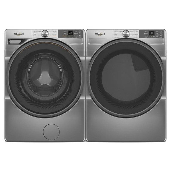 OPENBOX Whirlpool® 7.4 cu. ft. Smart Front Load ENERGY STAR® Electric Dryer with Wrinkle Shield™ Option YWED5720RR