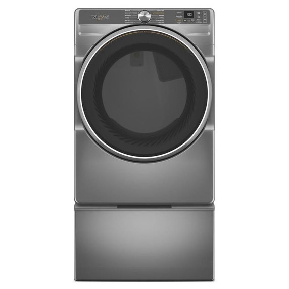 OPENBOX Whirlpool® 7.4 cu. ft. Smart Front Load ENERGY STAR® Electric Dryer with Steam Capabilities YWED6720RR