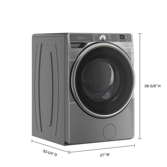 OPENBOX Whirlpool® 5.8 cu. ft. Smart Front Load ENERGY STAR® Certified Washer with FreshFlow™ Vent System and AI Intelligent Wash WFW6720RR