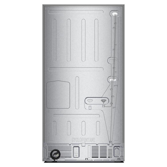 OPENBOX  Whirlpool® 36-Inch French Door Refrigerator with Interior Water Dispenser - 31 cu. ft. WRFF3336SZ