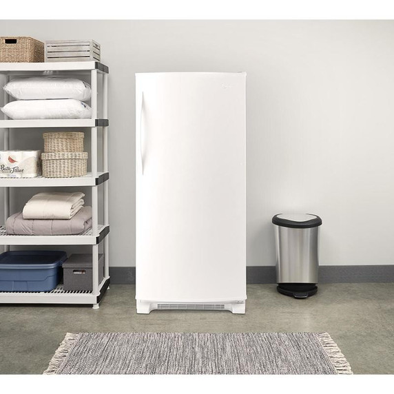 OpenBox Whirlpool® 31-inch Wide All Refrigerator with LED Lighting - 18 cu. ft. WRR56X18FW