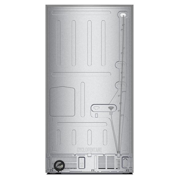 OPENBOX OF Whirlpool® 36-Inch French Door Refrigerator with Ice Maker - 31 cu. ft. WRFF3136SZ