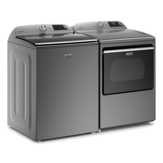 OPENBOX of Maytag® Smart Top Load Electric Dryer with Extra Power Button - 7.4 cu. ft. YMED6230HC