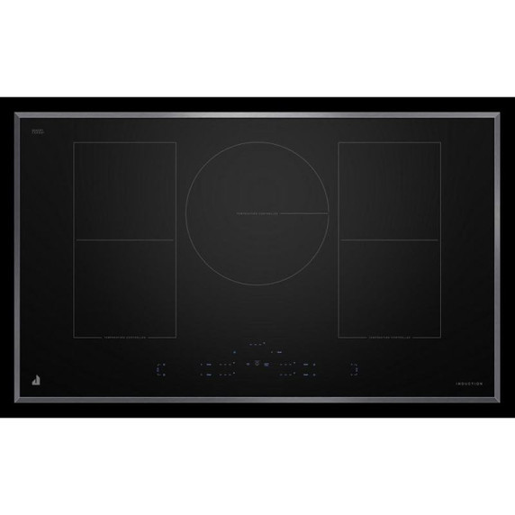 Jennair® 36" Lustre Smart Induction Cooktop with Temperature-Controlled Cooking JICT736SS