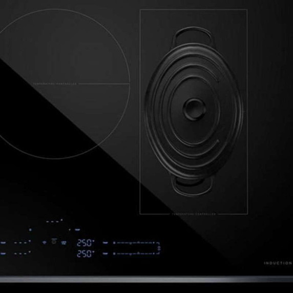 Jennair® 36" Lustre Smart Induction Cooktop with Temperature-Controlled Cooking JICT736SS