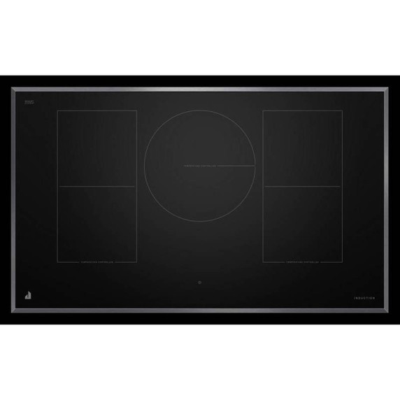 Jennair® 36" Lustre Smart Induction Cooktop with Temperature-Controlled Cooking JICT736SS