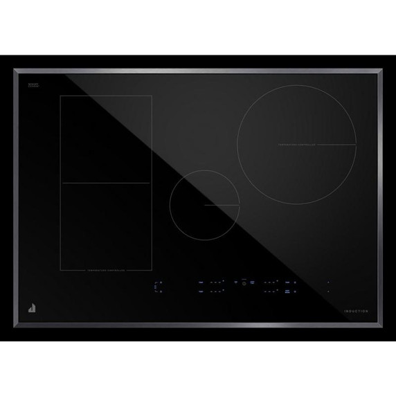 Jennair® 30" Lustre Smart Induction Cooktop with Temperature-Controlled Cooking JICT730SS Jennair® 30" Lustre Smart Induction Cooktop with Temperature-Controlled Cooking JICT730SS