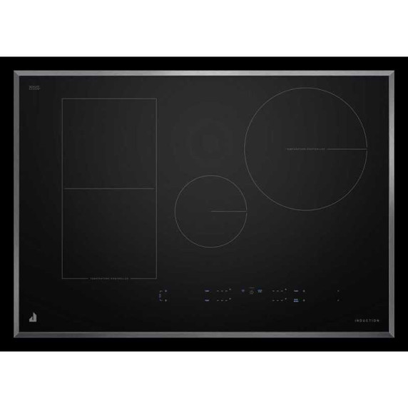 Jennair® 30" Lustre Smart Induction Cooktop with Temperature-Controlled Cooking JICT730SS